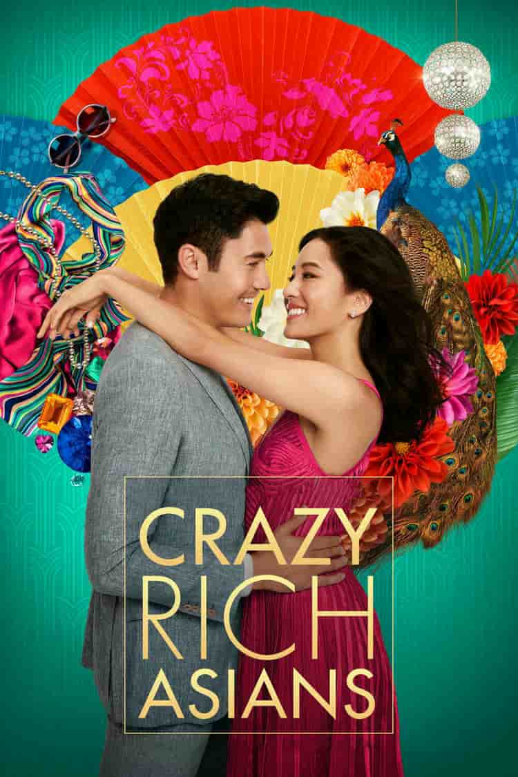 Poster for Crazy Rich Asians